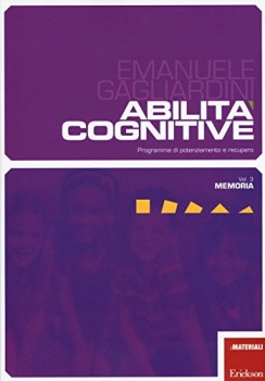 abilita cognitive vol.3