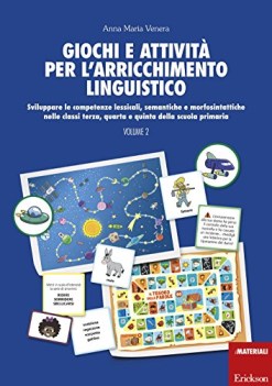 giochi e attivita 2 per l\'arricchimento linguistico