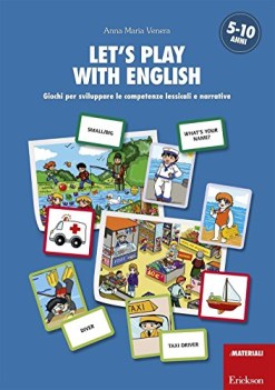 lets play with english giochi per sviluppare le competenze lessicali e narrative