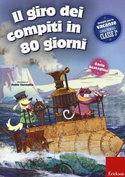 giro dei compiti in 80 giorni cl. 3