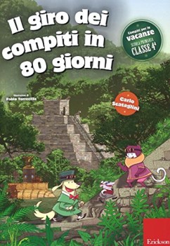 giro dei compiti in 80 giorni vol. 4