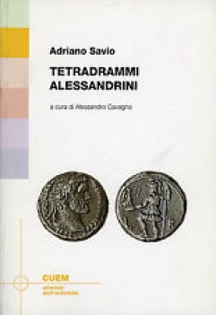 tetradrammi alessandrini