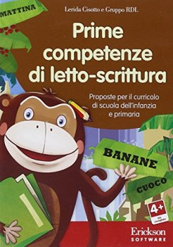 prime competenze di lettoscrittura CDROOM