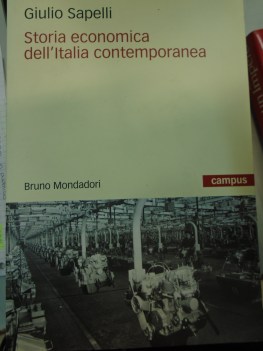 storia economica dell\'italia contemporanea