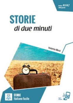 storie storie di 2 minuti liv.A1-A2+online mp3 audio