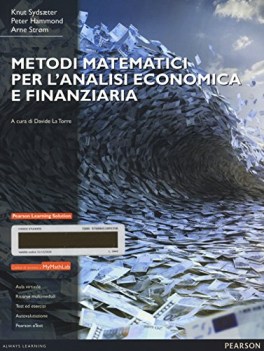 metodi matematici per l\'analisi economica e finanziaria con mymathlab