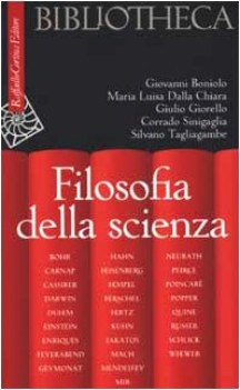 filosofia della scienza