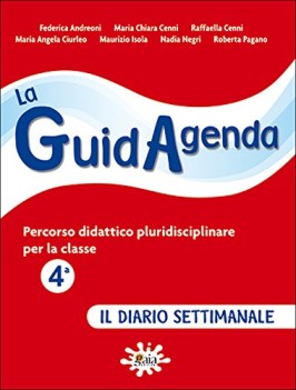 guidagenda 4 elem. schedario oper. A+B+diario settimanale