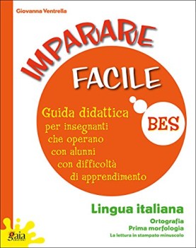 imparo l\'italiano C+D+ GUIDA imparare facile BES