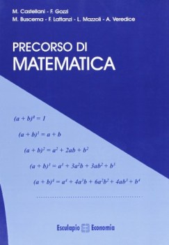 precorso di matematica esculapio economia