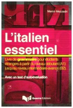 italien essentiel livre de grammaire pour etudiants etrangers...