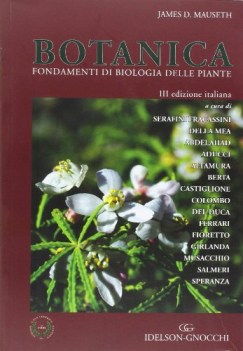 botanica fondamenti di biologia delle piante 3ed.