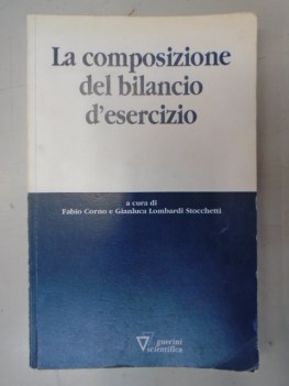 composizione del bilancio d\'esercizio