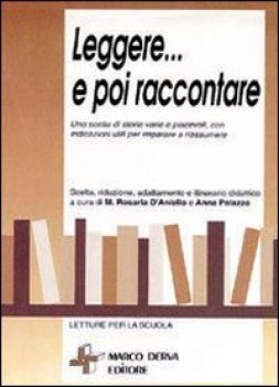 leggere e poi raccontare