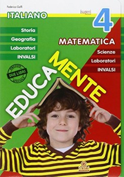 educamente 4 KIT mate.+italiano