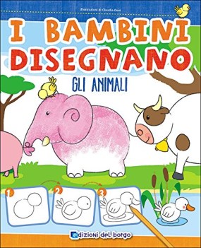 bambini disegnano gli animali imparo a disegnare