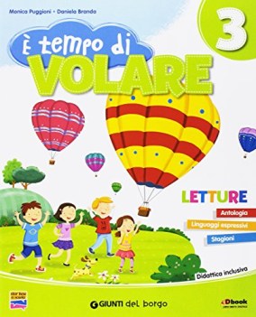 e tempo di volare 3 con ebook con esp. online