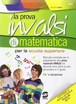 prova invalsi di matematica (S19) per scuole sup.