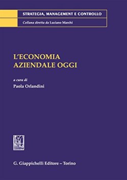 economia aziendale oggi