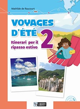 voyages d\'ete 2 +cd