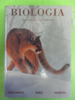 biologia (lince in copertina) 2ed.2001 rist.2002