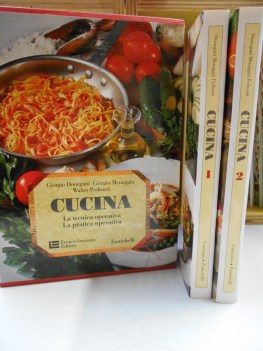 cucina cofanetto 2 vol. indivisibili