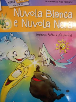 nuvola bianca e nuvola nera