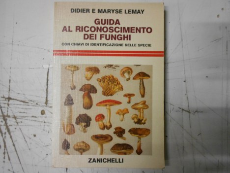 guida al riconoscimento dei funghi