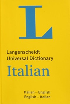 dizionario ital.-ingl.-ital. tasc. langenscheidt universal dictionary