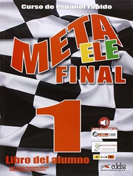 meta ele final libro alumno 1 con espansione online per le scuole superiori