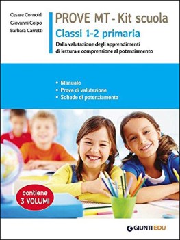 nuove prove di lettura mt 1-2 classe per la scuola primaria