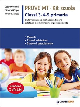 nuove prove di lettura mt 3-4-5 per la scuola primaria