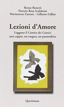 lezioni damore leggono il cantico dei cantici una coppia un esegeta un pastorali