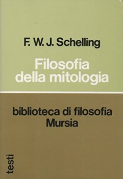 filosofia della mitologia