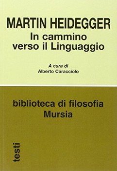 in cammino verso il linguaggio