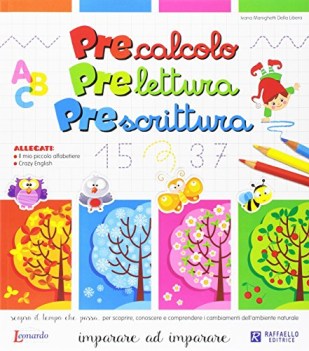 precalcolo prelettura prescrittura per la scuola materna