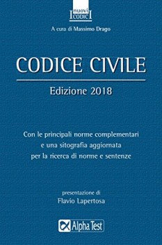 codice civile 2018