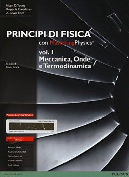 Principi di fisica 1 con masteringphysics