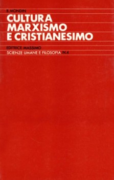 cultura marxismo e cristianesimo