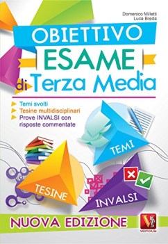 Obiettivo esame di terza media temi svolti tesine multidisciplinari Invalsi