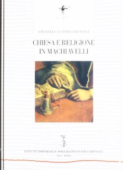 chiesa e religione in machiavelli