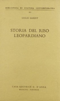 storia del riso leopardiano