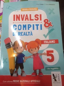 invalsi e compiti di realta 5 italiano