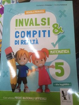 invalsi e compiti di realta 5 matematica