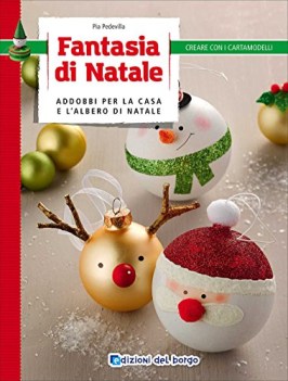 fantasia di natale addobbi per la casa e l\'albero di natale