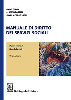 manuale di diritto dei servizi sociali