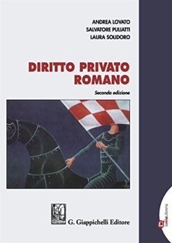 diritto privato romano (seconda edizione)