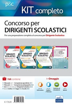 concorso a dirigente scolastico kit completo