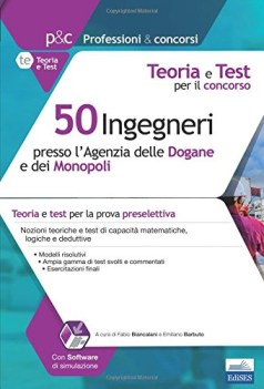 50 ingegneri presso l\'agenzia delle dogane e dei monopoli