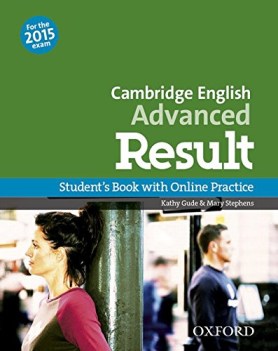 Cambridge english advanced result Student Book + risorse online